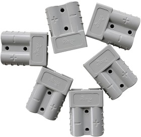 Voltage-Heavy-Duty-50AMP-Anderson-Plug-6-Pack on sale