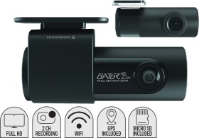 Gator-Full-HD-Dual-Recording-Wi-Fi-GPS-Dash-Cam-32GB on sale