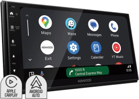 Kenwood-68-AV-Head-Unit-Receiver-with-Apple-Carplay-Android-Reverse-Camera-Combo on sale