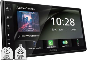 Kenwood-68-AV-Receiver-with-Wireless-Carplay-AAuto-DAB-Antenna-Combo on sale