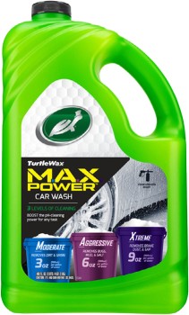Turtle-Wax-Max-Power-Car-Wash-295L on sale