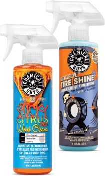 Chemical+Guys+Tire+Shine+and+Wheel+Cleaner+Combo