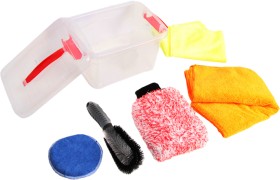 Streetwize-7-Piece-Car-Wash-Gift-Pack on sale