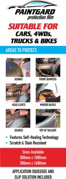 Paintgard-Protection-Film-with-Slip-Solution-Squeegee on sale