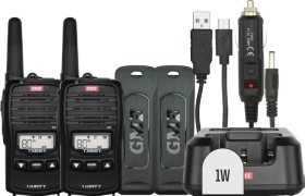 GME-1W-UHF-Handheld-Radio-Twin-Pack on sale