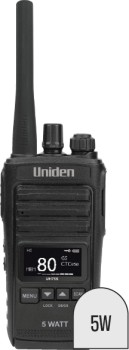Uniden-5W-UHF-Splashproof-CB-Radio on sale