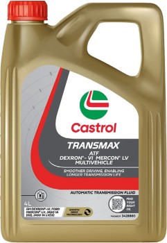Castrol+Multi-Vehicle+ATF+Fluid+4L