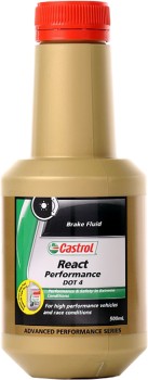Castrol-Brake-Fluid-React-Performance-Dot-4-500ml on sale