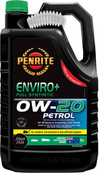 Penrite-Enviro-Full-Synthetic-0W-20-5L on sale