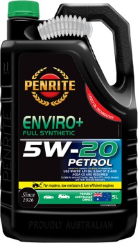 Penrite+Enviro%2B+Full+Synthetic+5W-20+5L