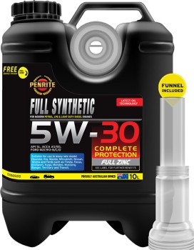 Penrite-Full-Synthetic-5W-30-10L on sale