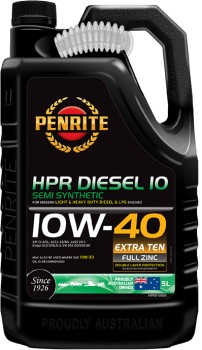 Penrite-HPR-Diesel-10-10W-40-5L on sale