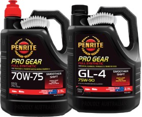 Penrite-Pro-Gear-Full-Synthetic-Gear-Oil-25L on sale