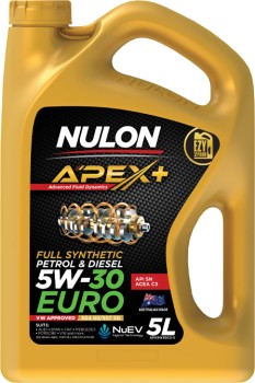 Nulon-APEX-5W-30-Euro-5L on sale