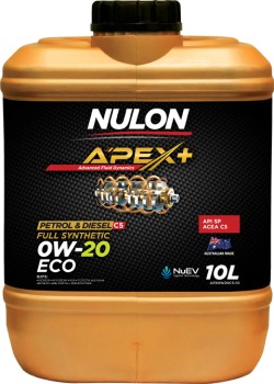 Nulon-APEX-0W-20-Engine-Oil-10L on sale