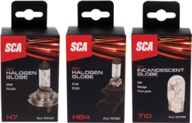 NEW-SCA-Headlight-Globes-Automotive-Bulbs on sale