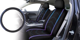 SCA-Opal-Leather-Look-Seat-Covers-Steering-Wheel-Cover-Combo on sale