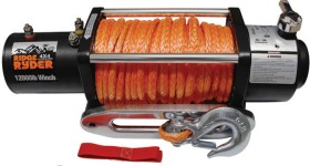 Ridge-Ryder-12000lb-12V-Electric-Winch on sale