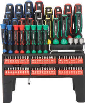 ToolPRO-100-Pce-Screwdriver-Set on sale
