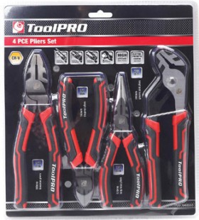 ToolPRO-4-Pce-Plier-Set on sale