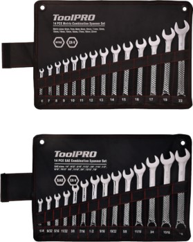 ToolPRO-14-Pce-Spanner-Set on sale