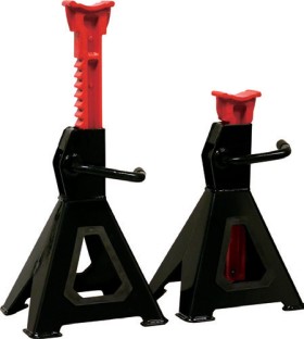 ToolPRO-3000kg-Ratchet-Car-Stands on sale