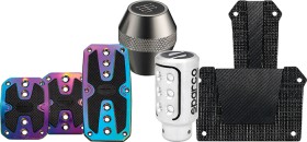 20-off-Sparco-Gear-Knobs-Pedal-Pads on sale