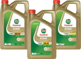 Selected-Castrol-5L-Edge-Engine-Oils on sale