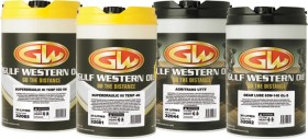 Selected-Gulf-Western-20L-Hydraulic-Fluids-Gear-AT-Fluids on sale