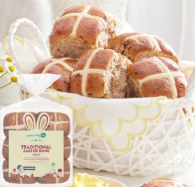 Community-Co-Easter-Buns-6-Pack-Selected-Varieties on sale