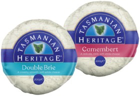 Tasmanian-Heritage-Double-Brie-or-Camembert-200g on sale