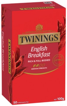 Twinings+Tea+Bags+50+Pack+Selected+Varieties