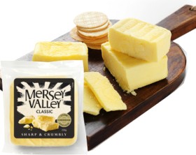 Mersey+Valley+Cheddar+Cheese+235g+Selected+Varieties