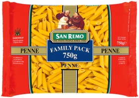 San+Remo+Pasta+Family+Pack+750g+Selected+Varieties