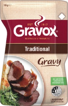 Gravox+Gravy+or+Sauce+165g+Selected+Varieties