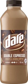 Dare+Iced+Coffee+750mL+Selected+Varieties