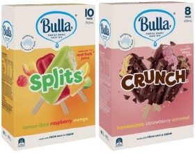 Bulla+Ice+Cream%2C+Splits+or+Frozen+Yogurt+Sticks+8-14+Pack+Selected+Varieties