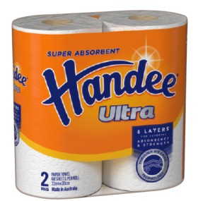 Handee+Ultra+Paper+Towel+2+Pack