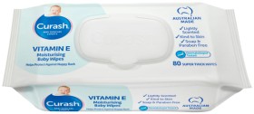 Curash+Baby+Wipes+80+Pack+Selected+Varieties