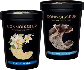 Connoisseur+Gourmet+Ice+Cream+1+Litre+Selected+Varieties