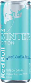 NEW+Red+Bull+Winter+Iced+Vanilla+Berry+250mL
