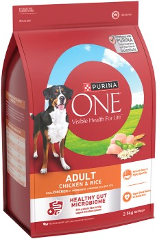 NEW+Purina+One+Dry+Dog+Food+2.5kg+Selected+Varieties