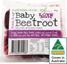 Australian+Love+Beets+Baby+Beetroot+250g