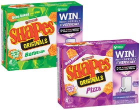 Arnotts-Shapes-130190g-Selected-Varieties on sale