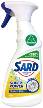 Sard-Stain-Remover-Spray-420-450mL-Selected-Varieties on sale