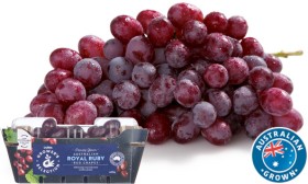 Coles-Australian-Growers-Selection-Red-Grapes-400g-Pack on sale