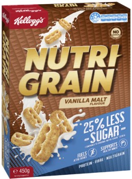 Kelloggs-Nutri-Grain-25-Less-Sugar-450g on sale