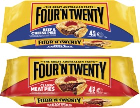 FourN-Twenty-Traditional-Pies-4-Pack-700g on sale