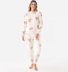 Fleece-Top-and-Pants-Pyjama-Set on sale