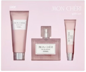 OXX-Fragrance-3-Piece-Mon-Cherie-Gift-Set on sale
